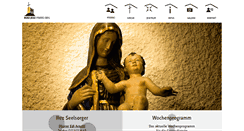 Desktop Screenshot of pfarrei-brig.ch